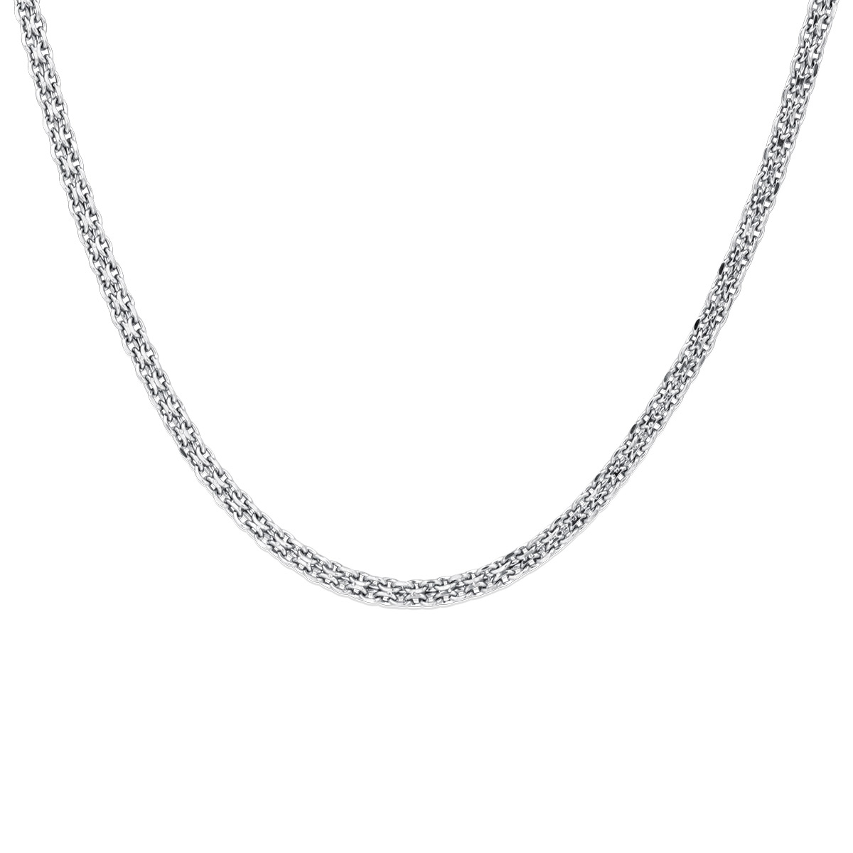 Pacifista Gold Chain 3MM Ατσάλινη Αλυσίδα Λαιμού 316L